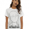 one punch man outline